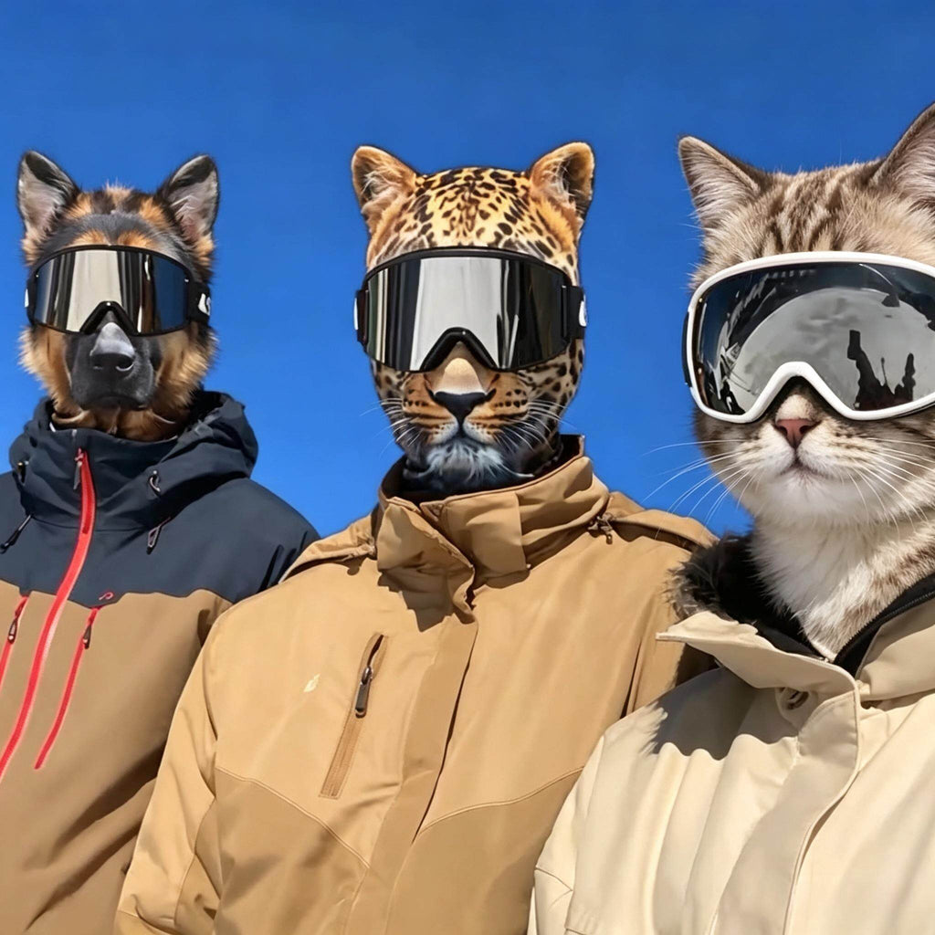 3D Animal Print Full Face Balaclava