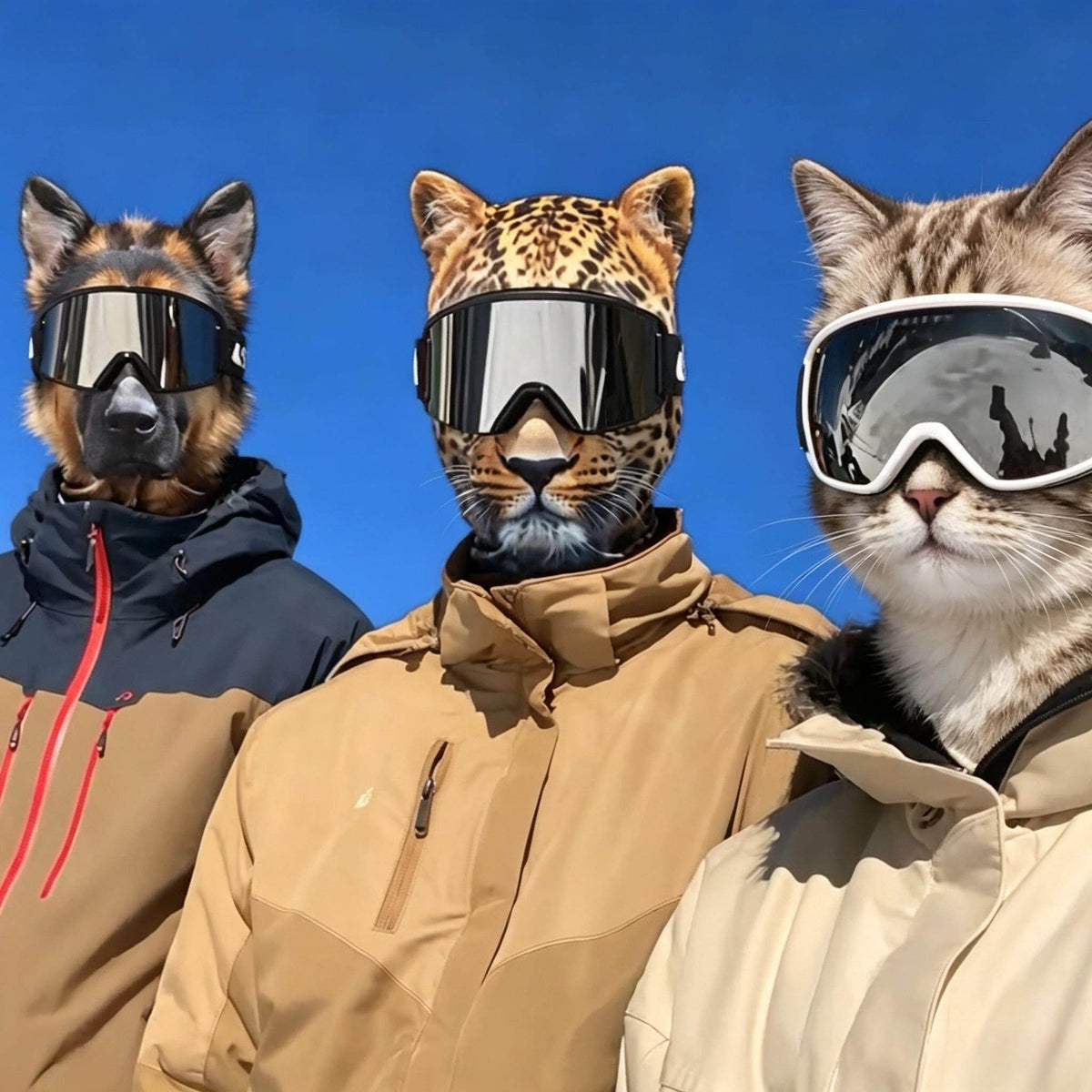 3D Animal Print Full Face Balaclava