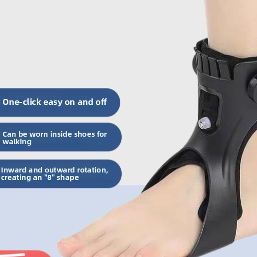 Foot Drop Correction Ankle Brace Rehabilitation Support