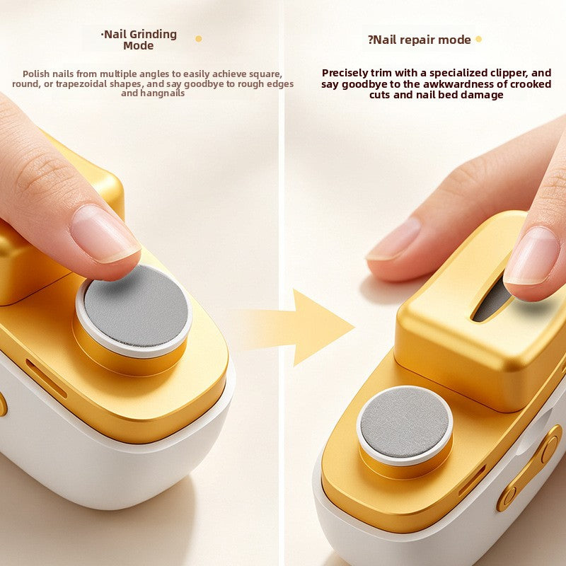 Automatic Electric Nail Trimmer Grinder