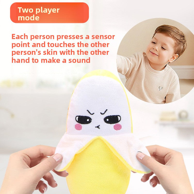 Interactive Fruit Sensor Music Plush Toy