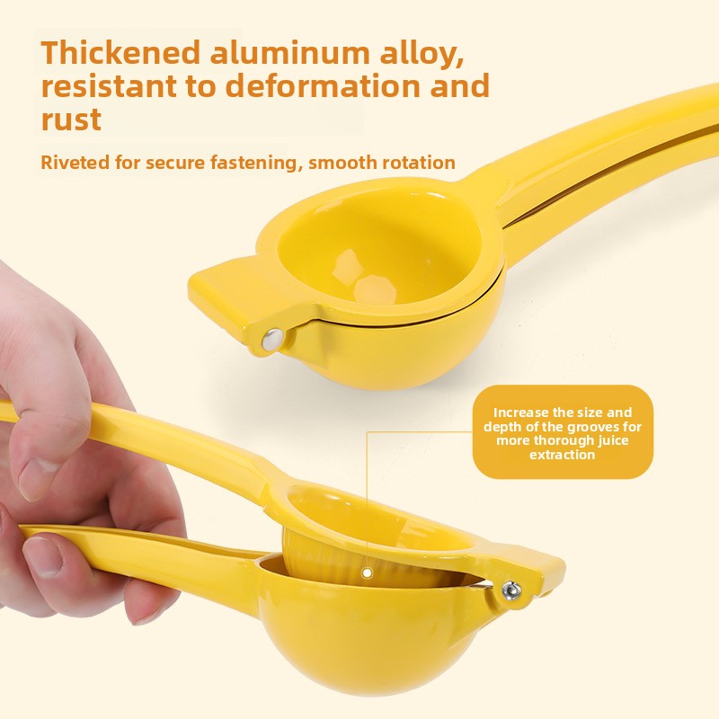 Aluminum alloy lemon juicer