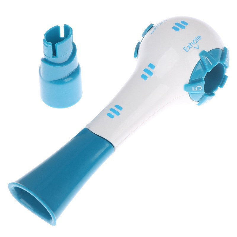 Portable respiratory trainer
