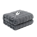 Rabbit Fur Electric Heating Blanket
