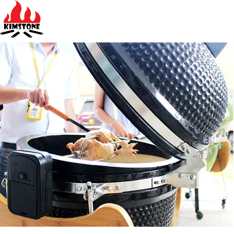 Electric Motor Rotating Chicken Grill Fork