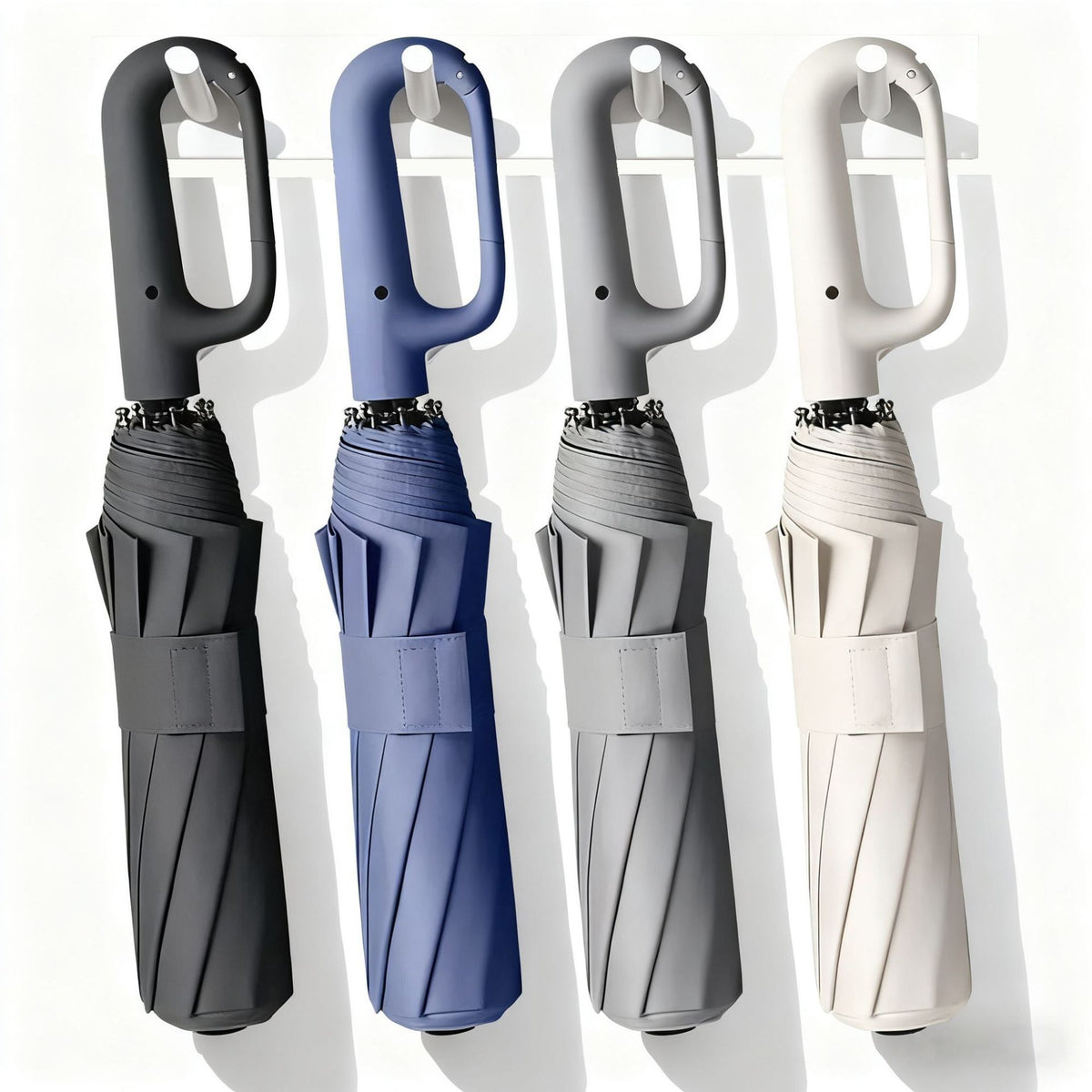 Automatic Folding Umbrella with UV Protection