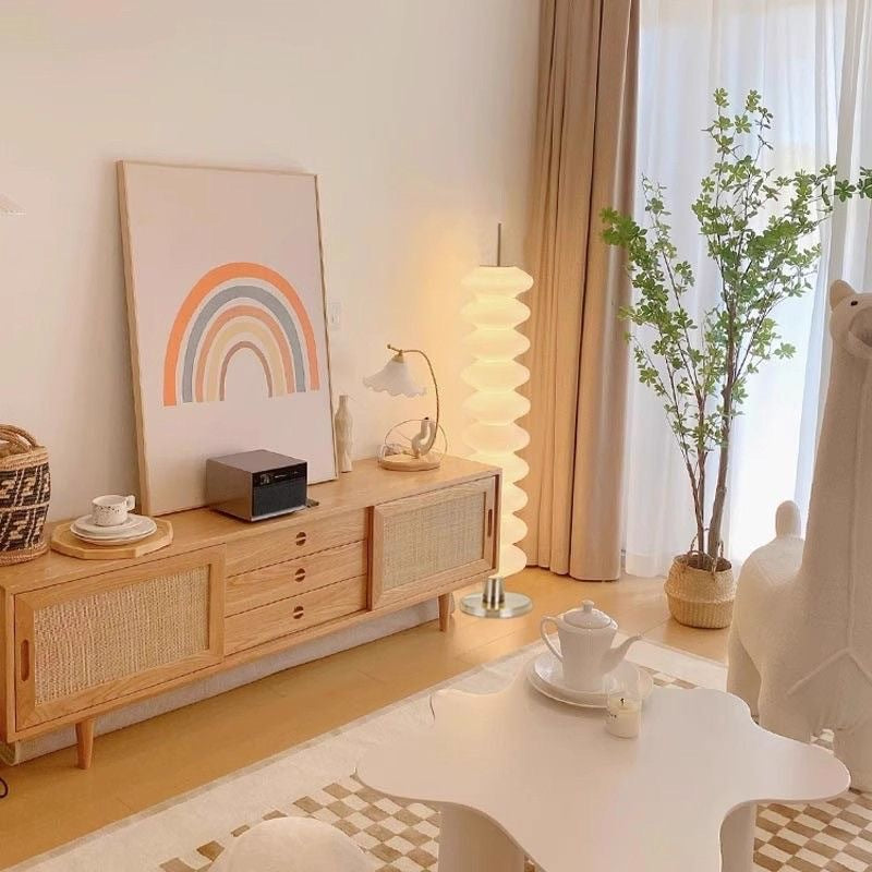Decorative Gourd Shape LED Floor Lamp
