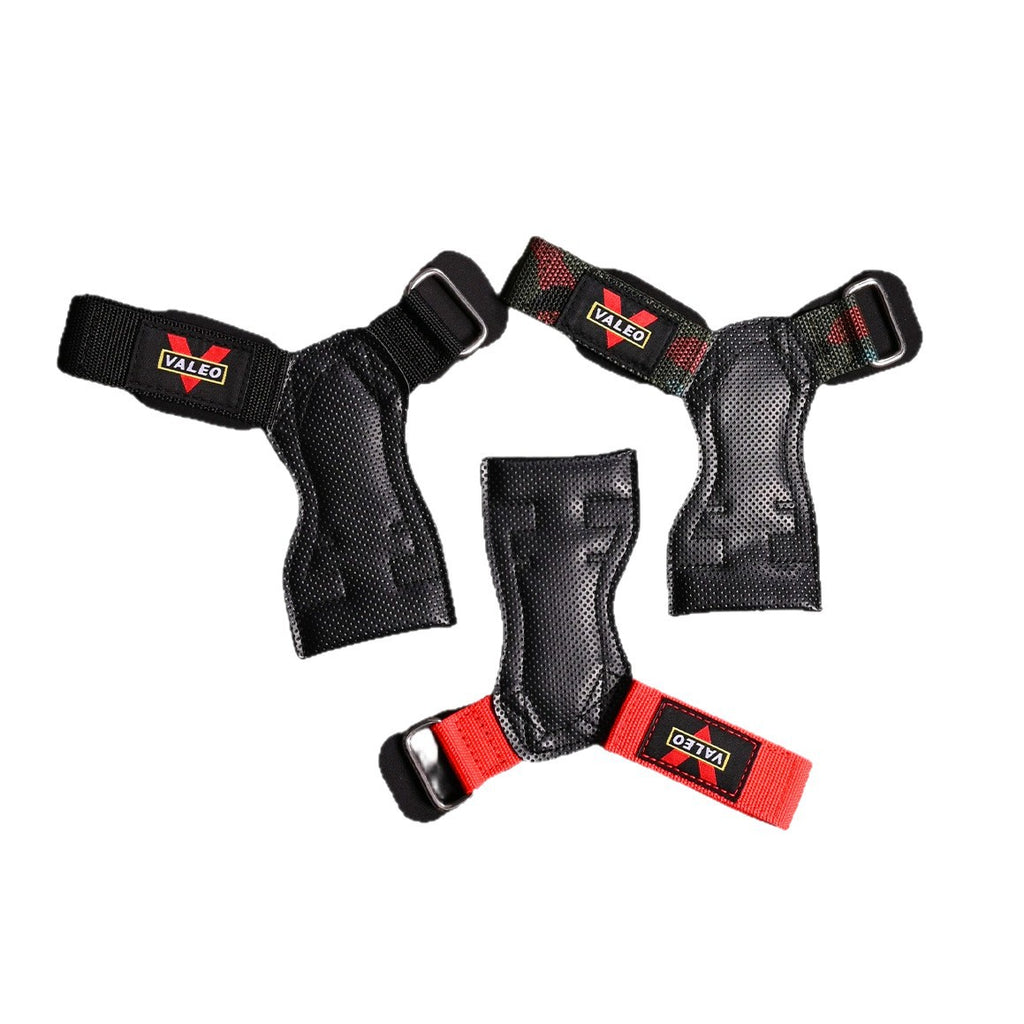 Valeo Fitness Palm Protector PU Weightlifting Wrist Guards