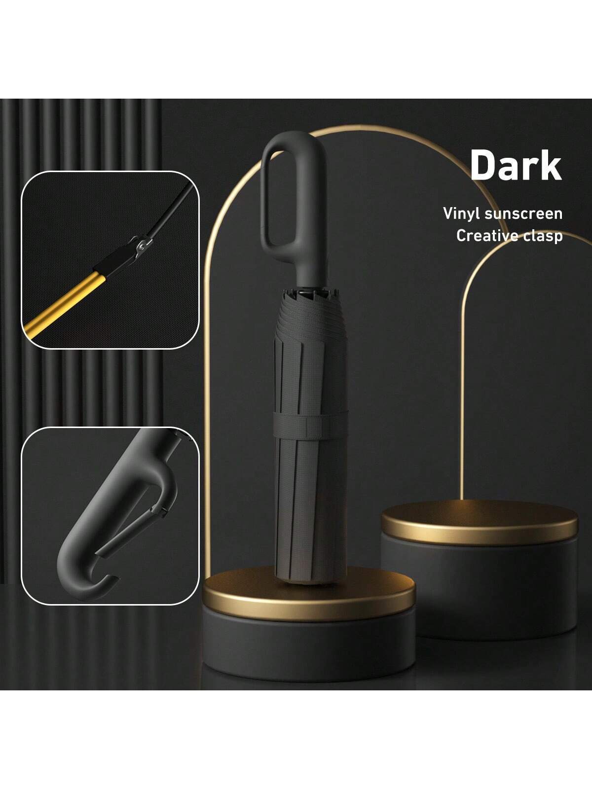 Automatic Folding Umbrella with UV Protection