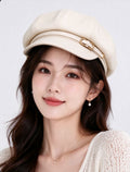 Women's fall and winter beret
