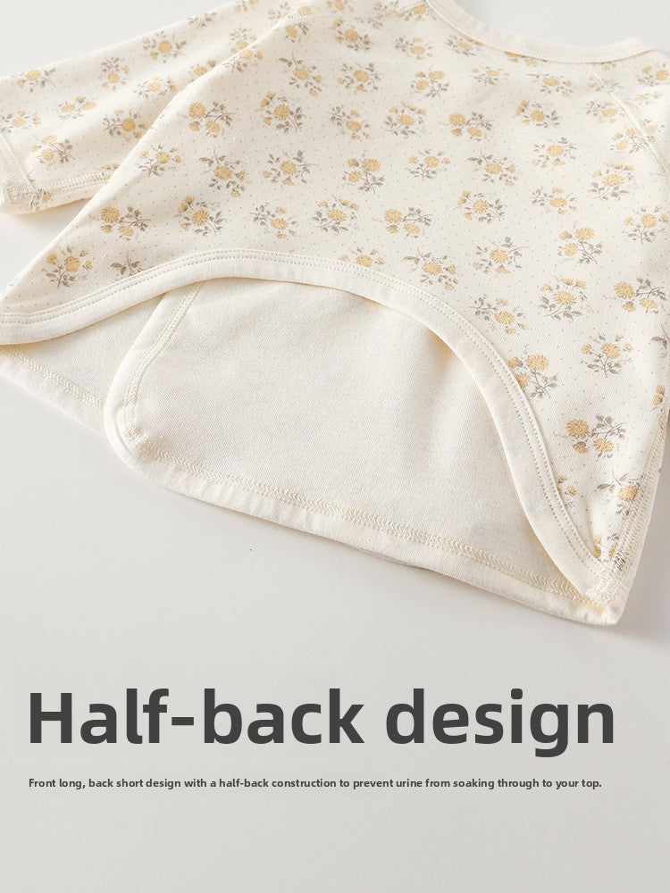 Newborn Boneless Cotton Bodysuit with Hat