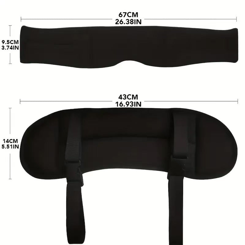 Travel neck pillow with eye mask