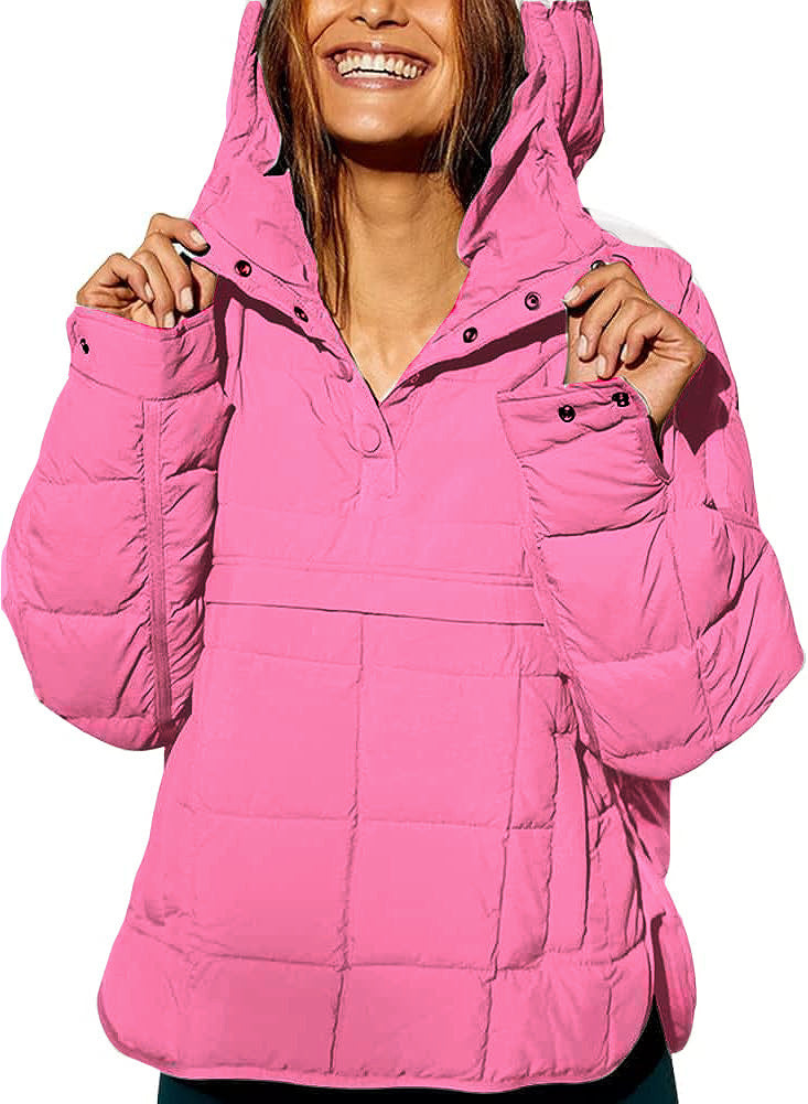 Womens Zipper Hooded Cardigan