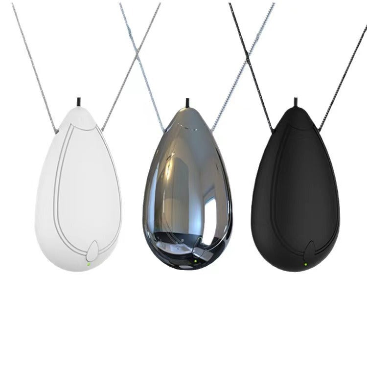 Portable Wearable Air Purifier with Negative Ion Technology