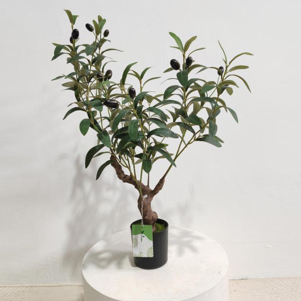 Artificial Green Plant Olive Tree Decoration