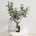 Artificial Green Plant Olive Tree Decoration