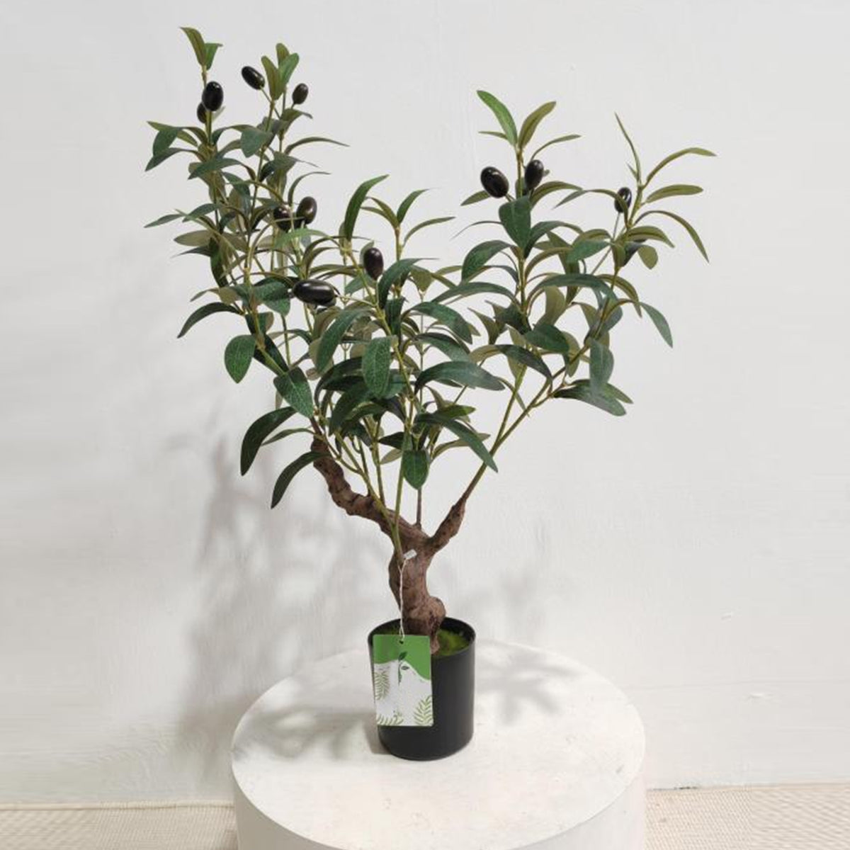 Artificial Green Plant Olive Tree Decoration