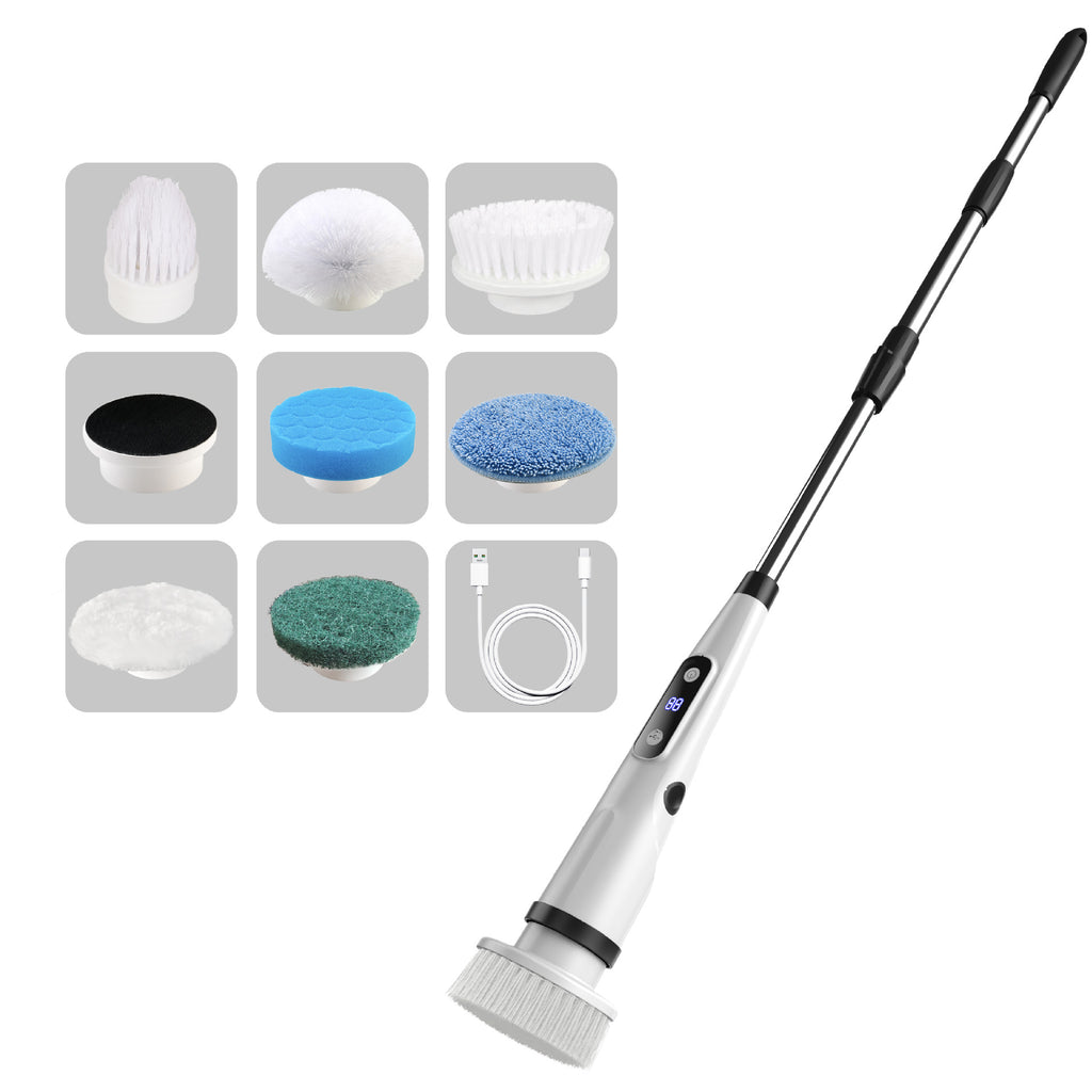 Electric Rotating Scrubber RECHARGEABLE