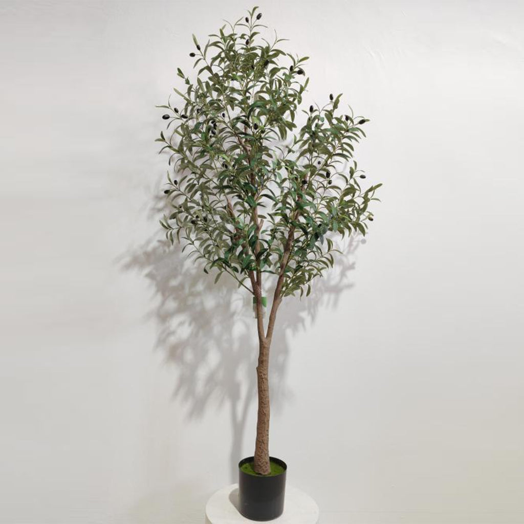 Artificial Green Plant Olive Tree Decoration