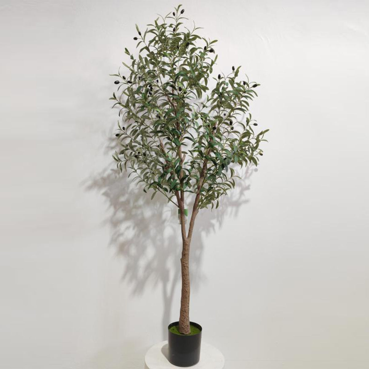 Artificial Green Plant Olive Tree Decoration