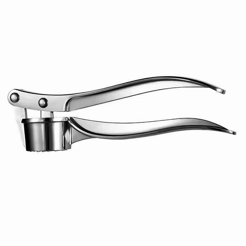 Manual Zinc Alloy Garlic Press Multifunctional Kitchen Tool