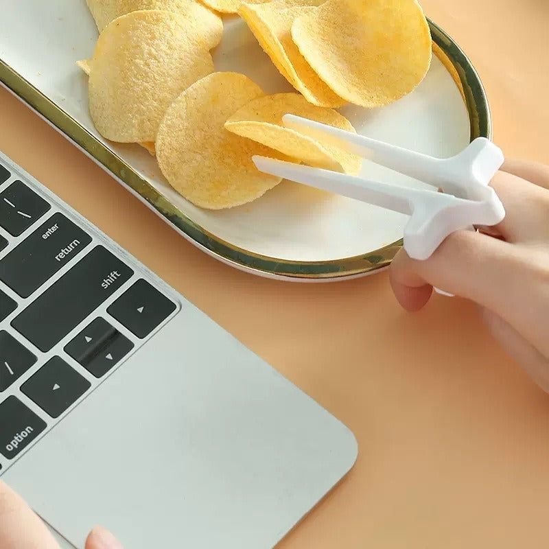 Finger Ring Food Chopsticks