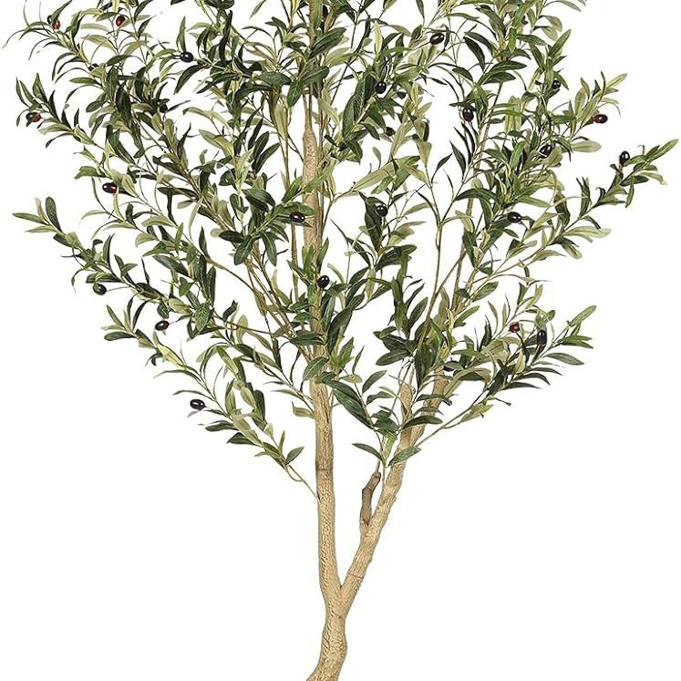 Artificial Green Plant Olive Tree Decoration
