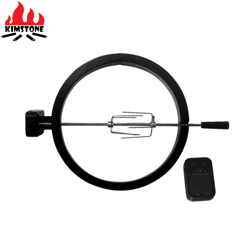 Electric Motor Rotating Chicken Grill Fork