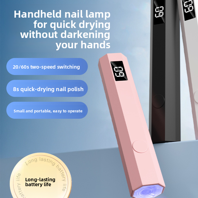 Portable LED Nail Curing Light