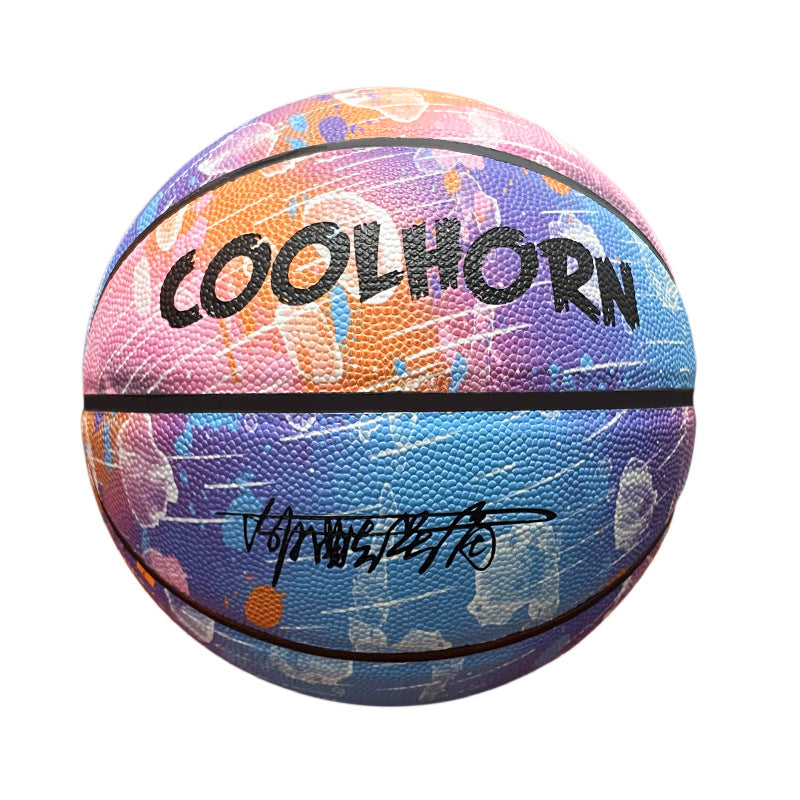 Glow in Dark PU Basketball