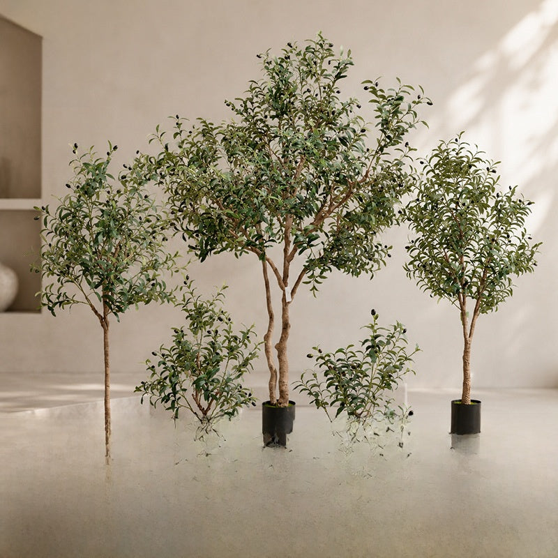 Artificial Green Plant Olive Tree Decoration