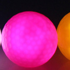 LED Illuminated Golf Practice Balls