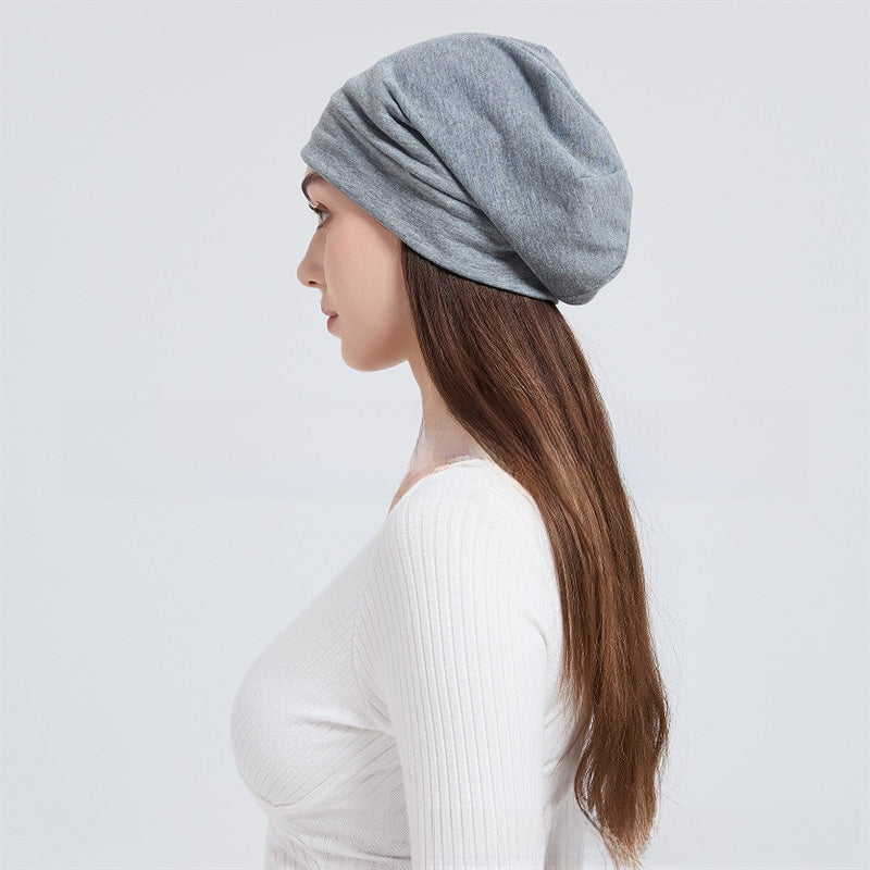 Silk turban hat