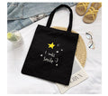 Canvas bag - Ins canvas crossbody handbag for women