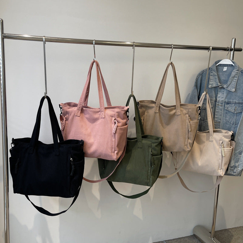 Large Capacity Casual Crossbody Bag for Women