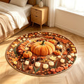 Decorative Round Area Rug