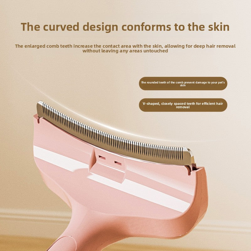 Pet Hair Removal Brush for Cats and Dogs