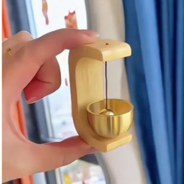Modern Wooden Doorbell Hanging Decoration
