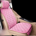 Winter Car Plush Seat Cushion with Lumbar Support