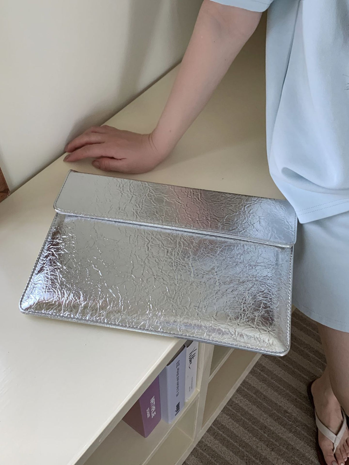 Magnetic Closure Laptop Sleeve