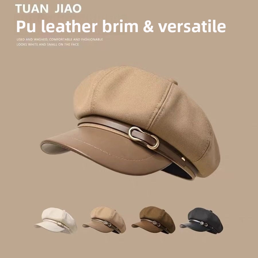 Women's fall and winter beret