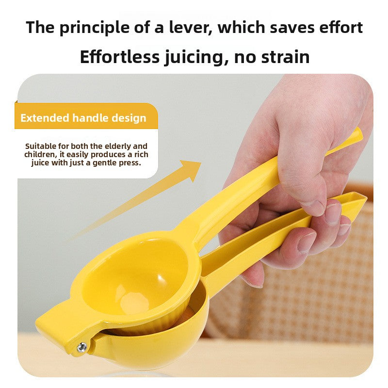 Aluminum alloy lemon juicer