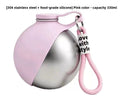 Foldable Portable Pet Water Bottle