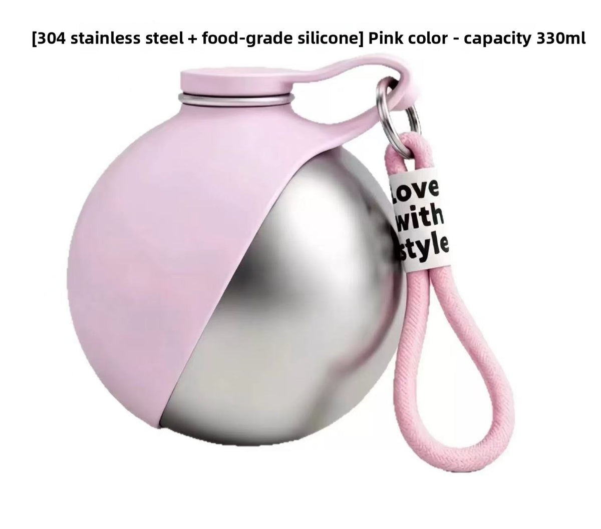 Foldable Portable Pet Water Bottle