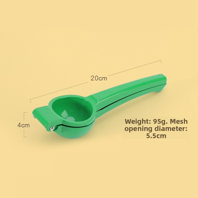 Aluminum alloy lemon juicer