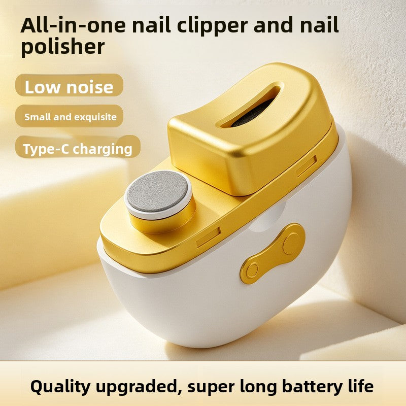 Automatic Electric Nail Trimmer Grinder