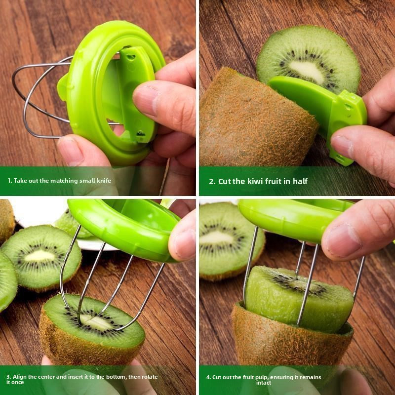 Multifunctional Fruit Peeler and Meat Remover for Dragon Fruit and Kiwi