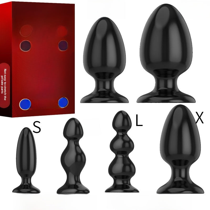Heavy Duty Anal Plug Unisex Sex Toys