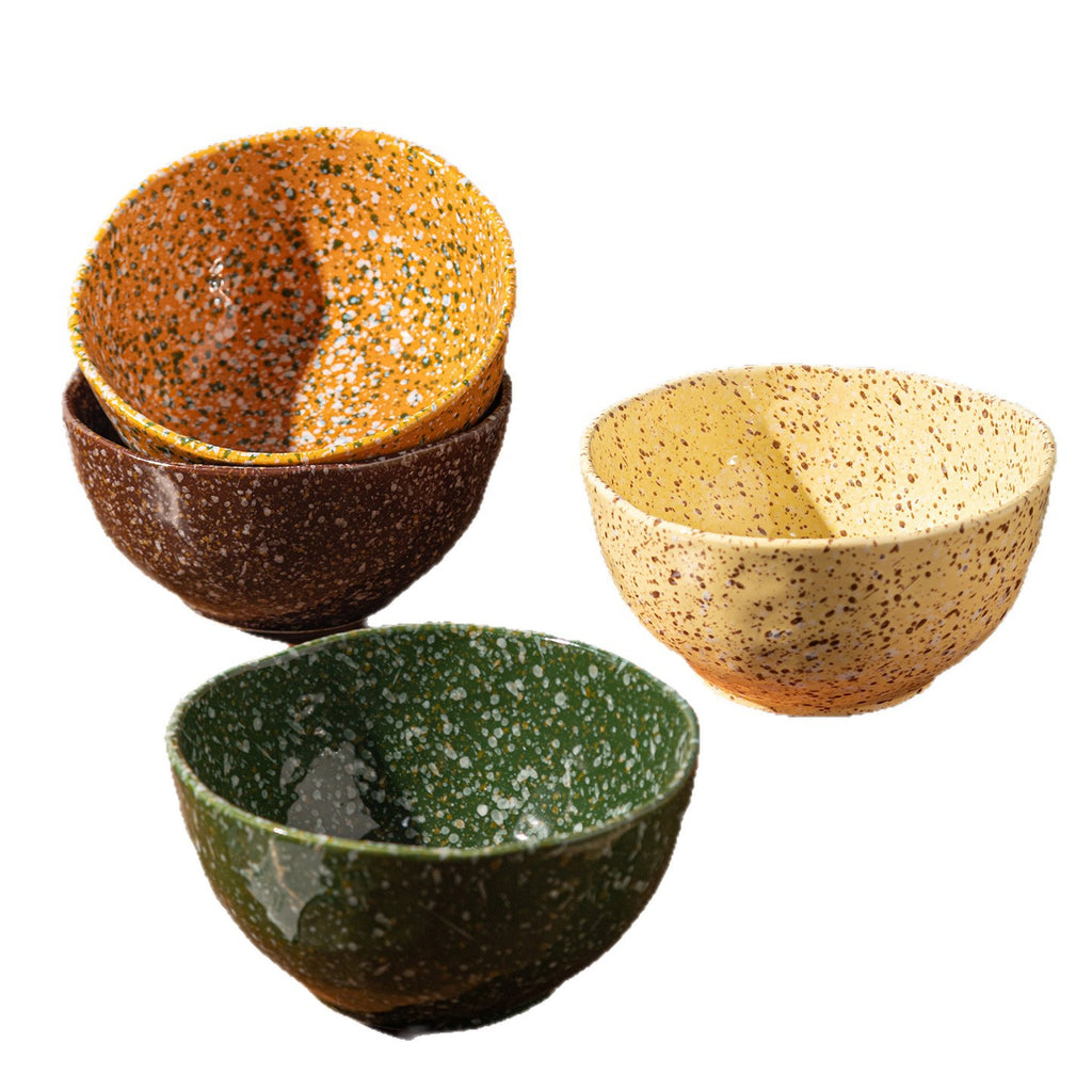 Splash Ink Ceramic Yogurt Bowl