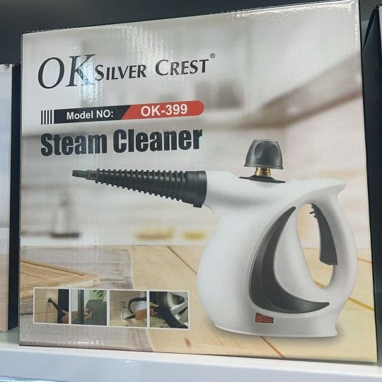 High Pressure Steam Cleaner with 12-Piece Accessory Set